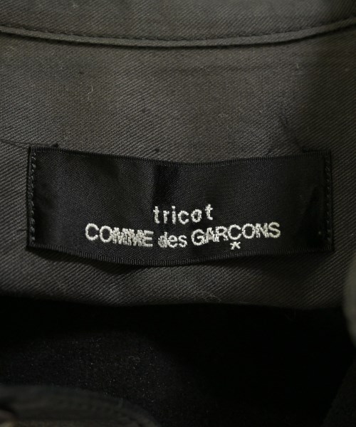 tricot COMME des GARCONS（トリココムデギャルソン）カジュアルシャツ 黒 サイズ:-(L位) レディース/2200684598031