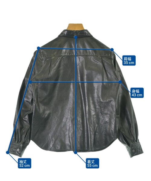 tricot COMME des GARCONS（トリココムデギャルソン）カジュアルシャツ 黒 サイズ:-(L位) レディース/2200684598031