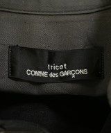 tricot COMME des GARCONS（トリココムデギャルソン）カジュアルシャツ 黒 サイズ:-(L位) レディース/2200684598031