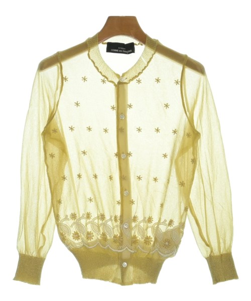 tricot COMME des GARCONS(トリココムデギャルソン)カーディガン ゴールド サイズ:-(M位)/2200684598048