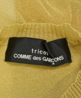 tricot COMME des GARCONS（トリココムデギャルソン）カーディガン ゴールド サイズ:-(M位) レディース/2200684598048