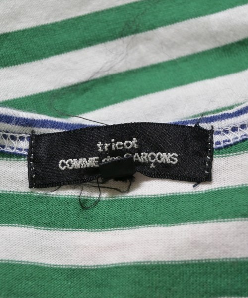 tricot COMME des GARCONS（トリココムデギャルソン）Tシャツ・カットソー 緑 サイズ:S レディース/2200684601052