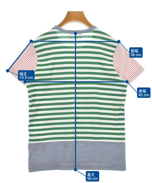 tricot COMME des GARCONS（トリココムデギャルソン）Tシャツ・カットソー 緑 サイズ:S レディース/2200684601052