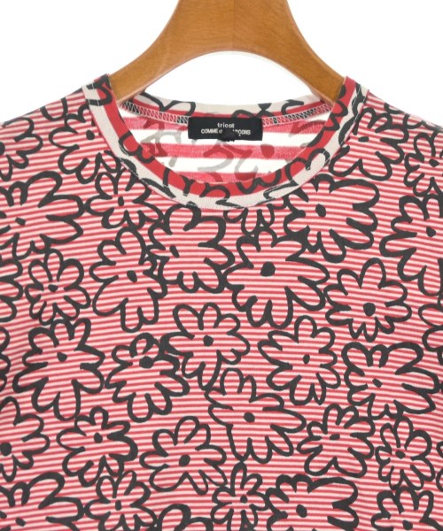 tricot COMME des GARCONS（トリココムデギャルソン）Tシャツ・カットソー 赤 サイズ:M レディース/2200684601069