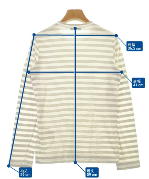 tricot COMME des GARCONS（トリココムデギャルソン）Tシャツ・カットソー 白 サイズ:S レディース/2200684697093