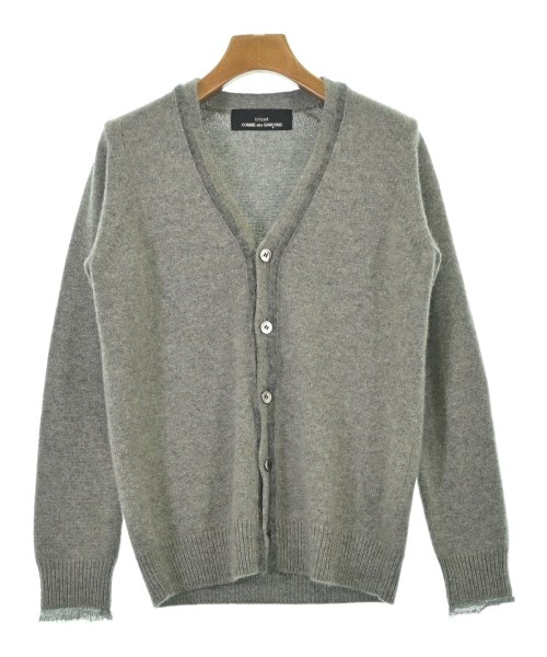 tricot COMME des GARCONS(トリココムデギャルソン)カーディガン グレー サイズ:-(M位)/2200684697239