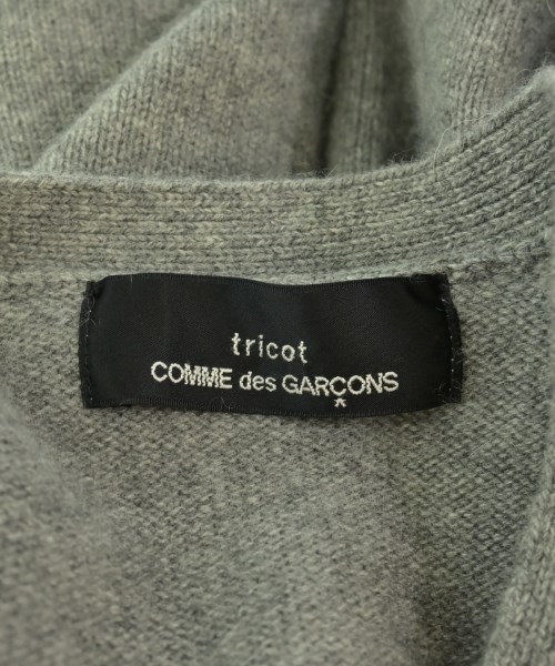 tricot COMME des GARCONS（トリココムデギャルソン）カーディガン グレー サイズ:-(M位) レディース/2200684697239
