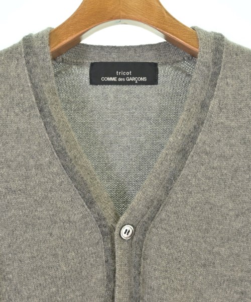 tricot COMME des GARCONS（トリココムデギャルソン）カーディガン グレー サイズ:-(M位) レディース/2200684697239