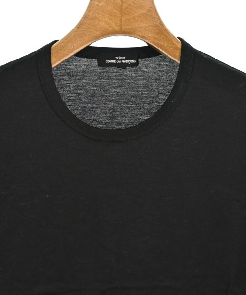 tricot COMME des GARCONS（トリココムデギャルソン）Tシャツ・カットソー 黒 サイズ:S レディース/2200684797052