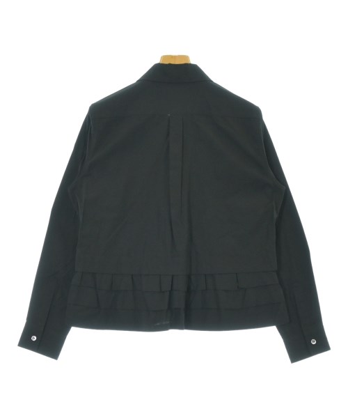 tricot COMME des GARCONS（トリココムデギャルソン）ブラウス 黒 サイズ:M レディース/2200685010044