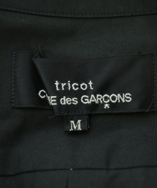 tricot COMME des GARCONS（トリココムデギャルソン）ブラウス 黒 サイズ:M レディース/2200685010044