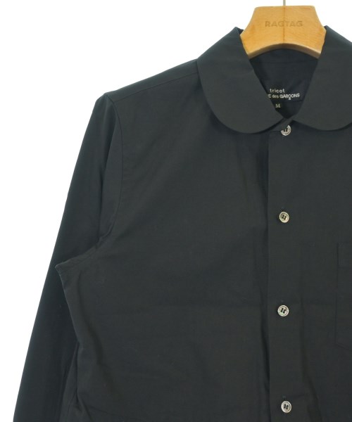 tricot COMME des GARCONS（トリココムデギャルソン）ブラウス 黒 サイズ:M レディース/2200685010044