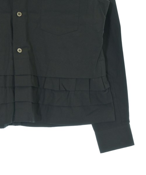 tricot COMME des GARCONS（トリココムデギャルソン）ブラウス 黒 サイズ:M レディース/2200685010044