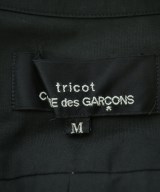tricot COMME des GARCONS（トリココムデギャルソン）ブラウス 黒 サイズ:M レディース/2200685010044