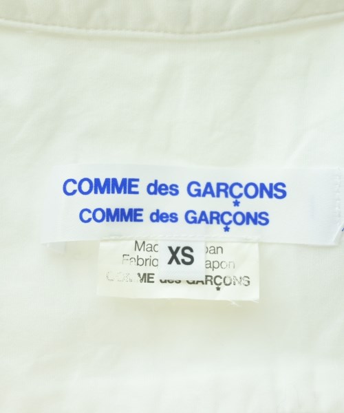 COMME des GARCONS COMME des GARCONS（コムデギャルソンコムデギャルソン）ブラウス 白 サイズ:XS レディース/2200685010051