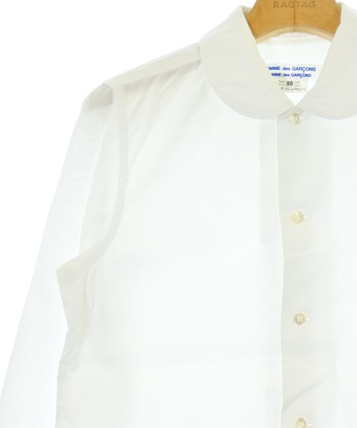 COMME des GARCONS COMME des GARCONS（コムデギャルソンコムデギャルソン）ブラウス 白 サイズ:XS レディース/2200685010051