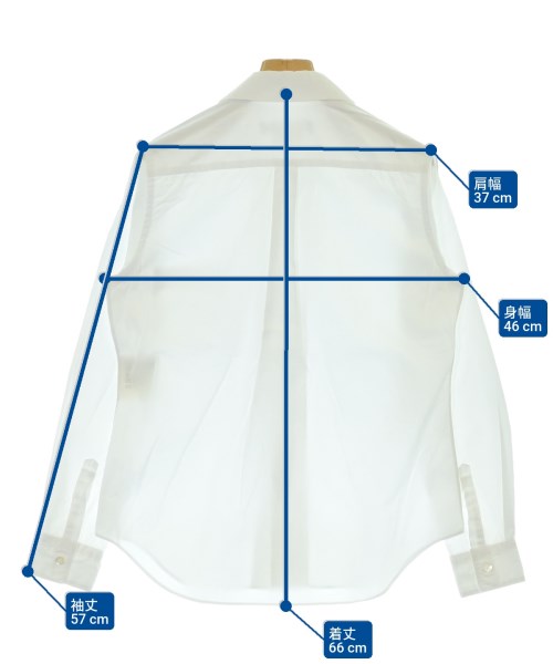COMME des GARCONS COMME des GARCONS（コムデギャルソンコムデギャルソン）ブラウス 白 サイズ:XS レディース/2200685010051