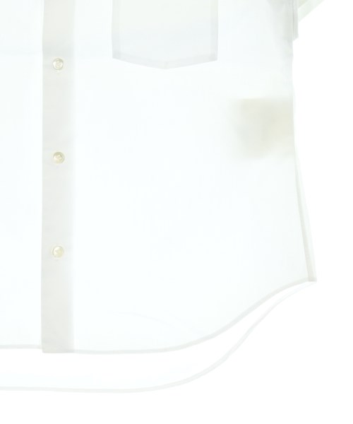 tricot COMME des GARCONS（トリココムデギャルソン）カジュアルシャツ 白 サイズ:M レディース/2200685010068