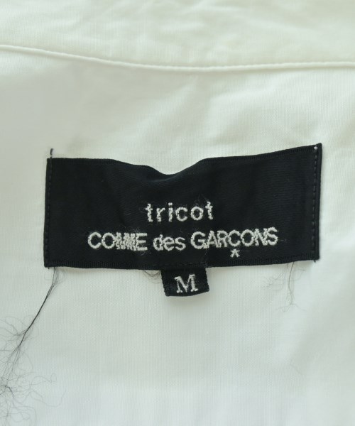 tricot COMME des GARCONS（トリココムデギャルソン）ブラウス 白 サイズ:M レディース/2200685010075