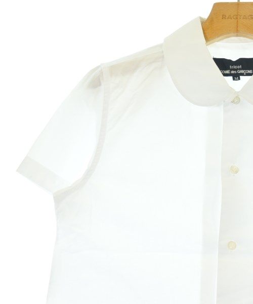 tricot COMME des GARCONS（トリココムデギャルソン）ブラウス 白 サイズ:M レディース/2200685010075