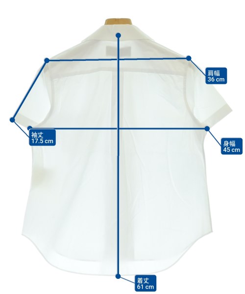 tricot COMME des GARCONS（トリココムデギャルソン）ブラウス 白 サイズ:M レディース/2200685010075