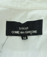 tricot COMME des GARCONS（トリココムデギャルソン）ブラウス 白 サイズ:M レディース/2200685010075