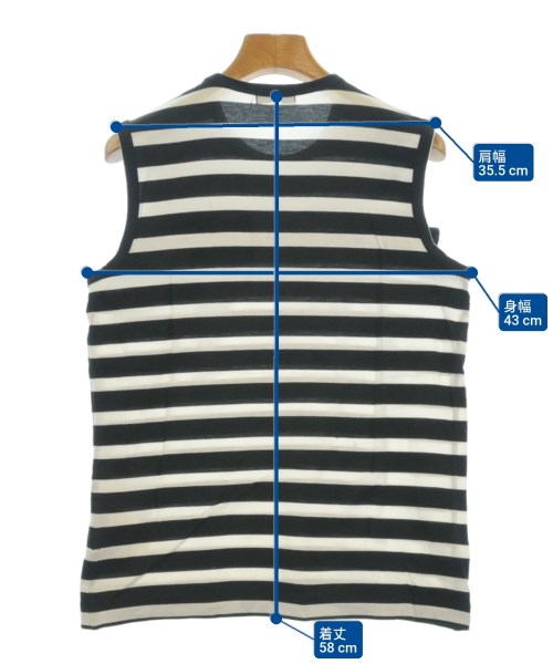 tricot COMME des GARCONS（トリココムデギャルソン）ノースリーブ 紺 サイズ:-(M位) レディース/2200685054109