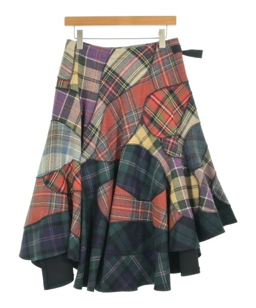 tricot COMME des GARCONS（トリココムデギャルソン）ロング・マキシ丈スカート 緑 サイズ:-(M位) レディース/2200679967033