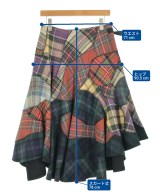 tricot COMME des GARCONS（トリココムデギャルソン）ロング・マキシ丈スカート 緑 サイズ:-(M位) レディース/2200679967033
