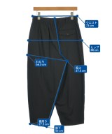tricot COMME des GARCONS（トリココムデギャルソン）クロップドパンツ 黒 サイズ:M レディース/2200679967040