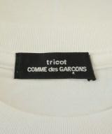 tricot COMME des GARCONS（トリココムデギャルソン）Tシャツ・カットソー 白 サイズ:-(L位) レディース/2200679967064
