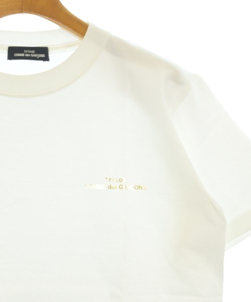 tricot COMME des GARCONS（トリココムデギャルソン）Tシャツ・カットソー 白 サイズ:-(L位) レディース/2200679967071