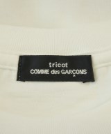 tricot COMME des GARCONS（トリココムデギャルソン）Tシャツ・カットソー 白 サイズ:-(L位) レディース/2200679967071