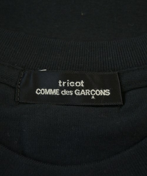 tricot COMME des GARCONS（トリココムデギャルソン）Tシャツ・カットソー 黒 サイズ:-(XL位) レディース/2200679967088