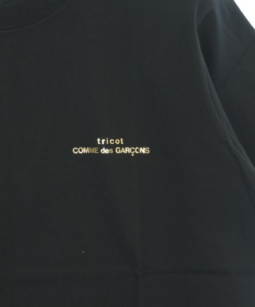 tricot COMME des GARCONS（トリココムデギャルソン）Tシャツ・カットソー 黒 サイズ:-(XL位) レディース/2200679967088