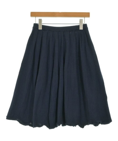 tricot COMME des GARCONS（トリココムデギャルソン）ひざ丈スカート 紺 サイズ:F レディース/2200681436176