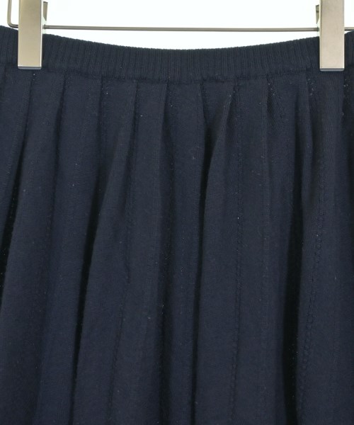 tricot COMME des GARCONS（トリココムデギャルソン）ひざ丈スカート 紺 サイズ:F レディース/2200681436176