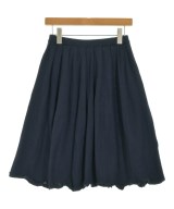 tricot COMME des GARCONS（トリココムデギャルソン）ひざ丈スカート 紺 サイズ:F レディース/2200681436176