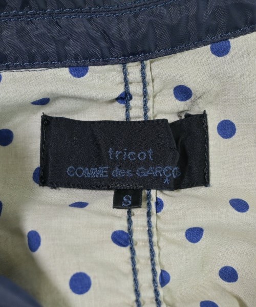 tricot COMME des GARCONS（トリココムデギャルソン）カジュアルジャケット 紺 サイズ:S レディース/2200681436565