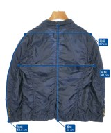 tricot COMME des GARCONS（トリココムデギャルソン）カジュアルジャケット 紺 サイズ:S レディース/2200681436565