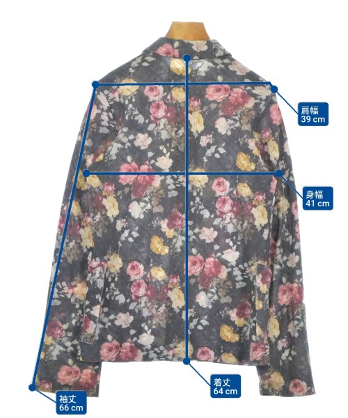 tricot COMME des GARCONS（トリココムデギャルソン）カジュアルシャツ グレー サイズ:-(XL位) レディース/2200684988092