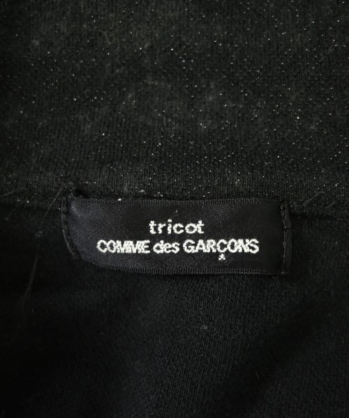 tricot COMME des GARCONS（トリココムデギャルソン）スウェット 黒 サイズ:-(M位) レディース/2200685241103