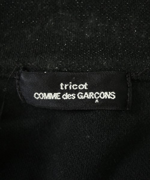 tricot COMME des GARCONS（トリココムデギャルソン）スウェット 黒 サイズ:-(M位) レディース/2200685241103