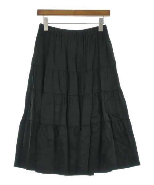 tricot COMME des GARCONS(トリココムデギャルソン)ロング・マキシ丈スカート 黒 サイズ:-(S位)/2200685256077