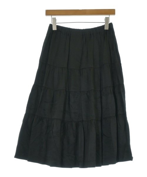 tricot COMME des GARCONS（トリココムデギャルソン）ロング・マキシ丈スカート 黒 サイズ:-(S位) レディース/2200685256077