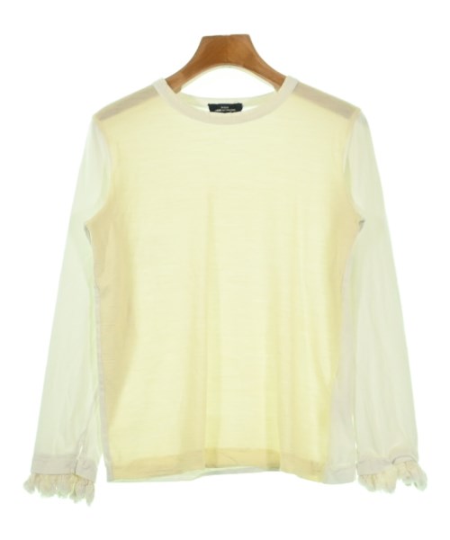 tricot COMME des GARCONS(トリココムデギャルソン)Tシャツ・カットソー 白 サイズ:S/2200685472057