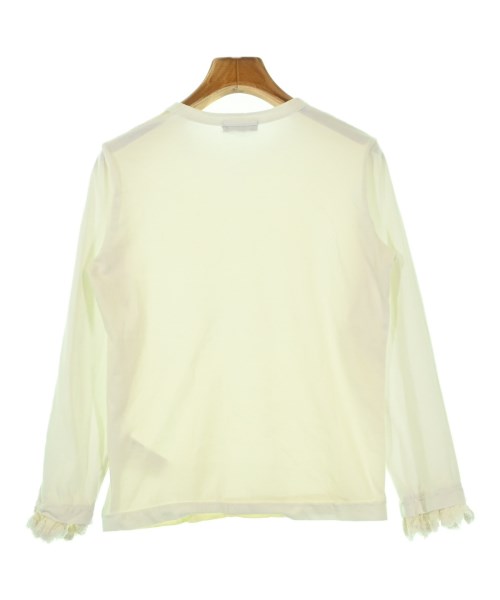 tricot COMME des GARCONS（トリココムデギャルソン）Tシャツ・カットソー 白 サイズ:S レディース/2200685472057