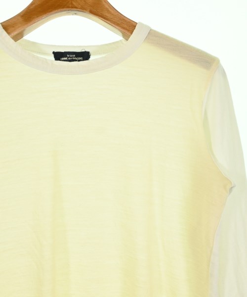 tricot COMME des GARCONS（トリココムデギャルソン）Tシャツ・カットソー 白 サイズ:S レディース/2200685472057