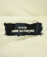 tricot COMME des GARCONS（トリココムデギャルソン）Tシャツ・カットソー 白 サイズ:S レディース/2200685472057