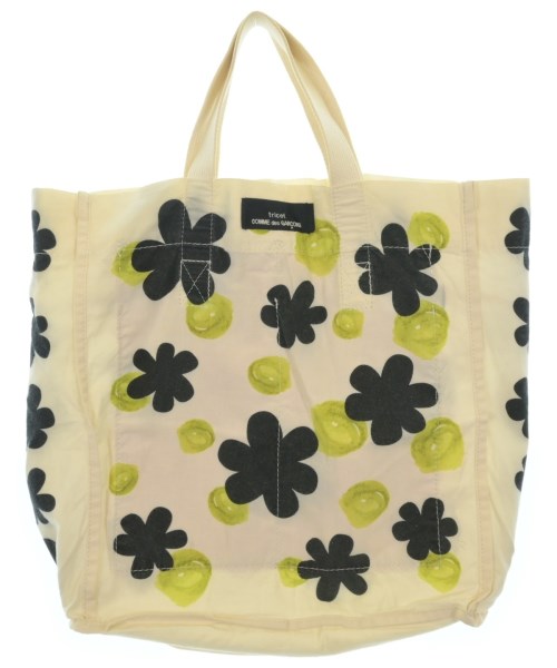 tricot COMME des GARCONS(トリココムデギャルソン)トートバッグ 白 サイズ:-/2200685480045